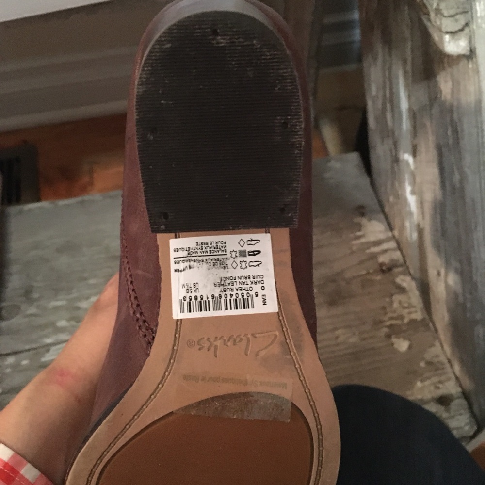 Clark Boots Othea Ruby - image 3